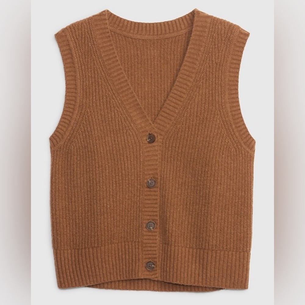 Women’s gap cashsoft vest NEW size xl